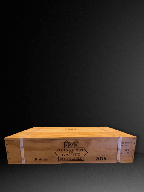 Chateau Lafite Rothschild, 2015 6 Fl. OHK