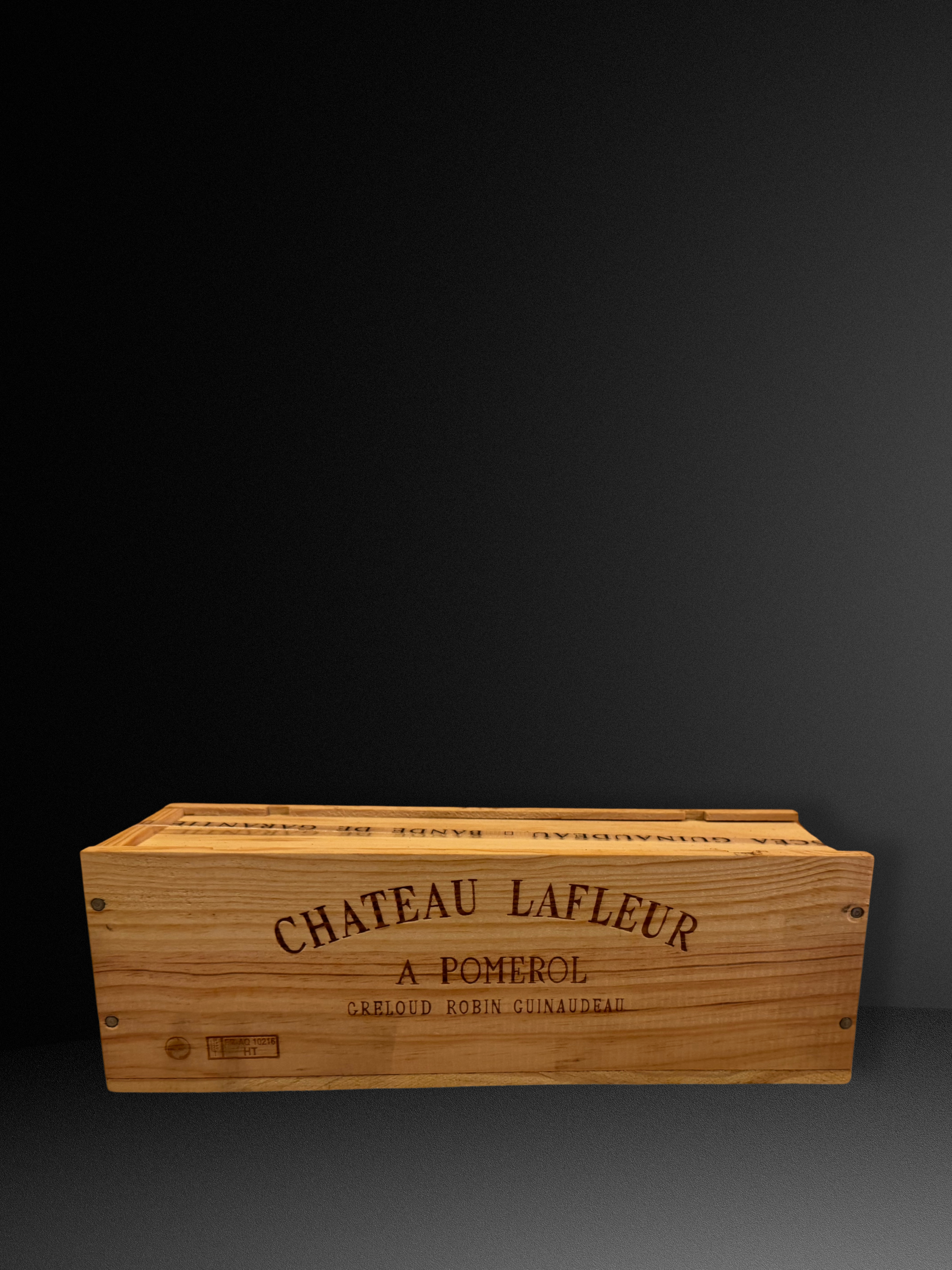 Chateau Lafleur, 2017 1 Fl. OHK