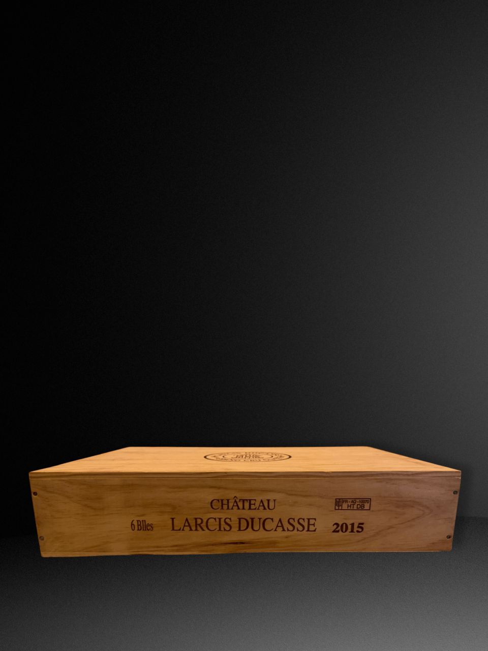 Chateau Larcis Ducasse, 2015 6 Fl. OHK