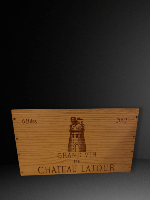 Chateau Latour, 2002 6 Fl. OHK