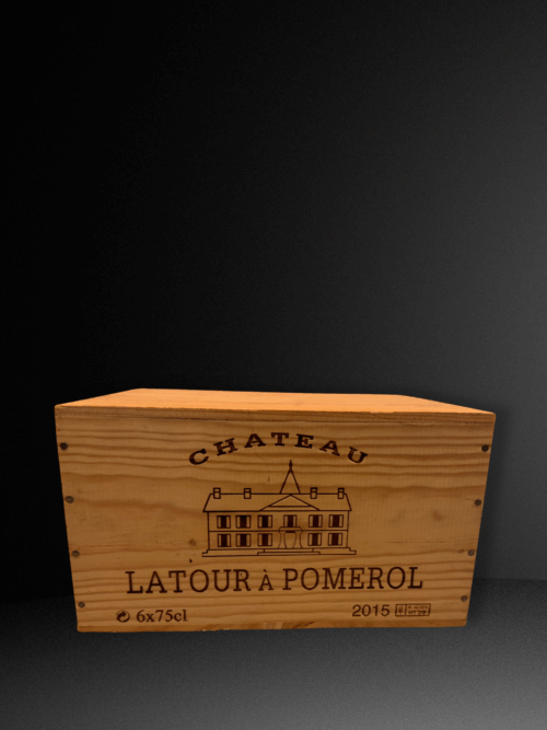 Chateau Latour a Pomerol, 2015 6 Fl. OHK