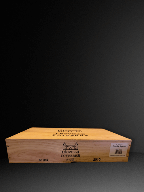 Chateau Leoville Poyferre, 2010 6 Fl. OHK