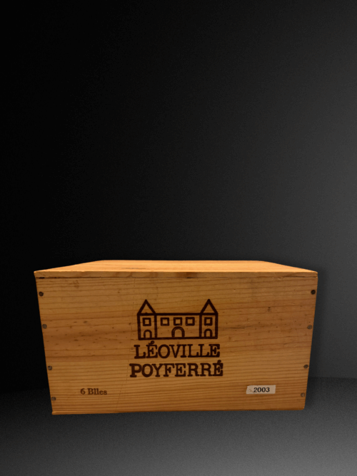 Chateau Leoville Poyferre, 2003 6 Fl. HK