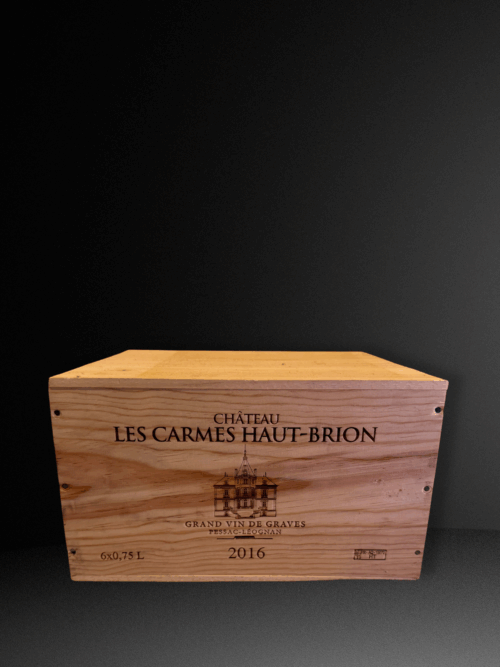 Chateau Les Carmes Haut Brion, 2016 6 Fl. OHK