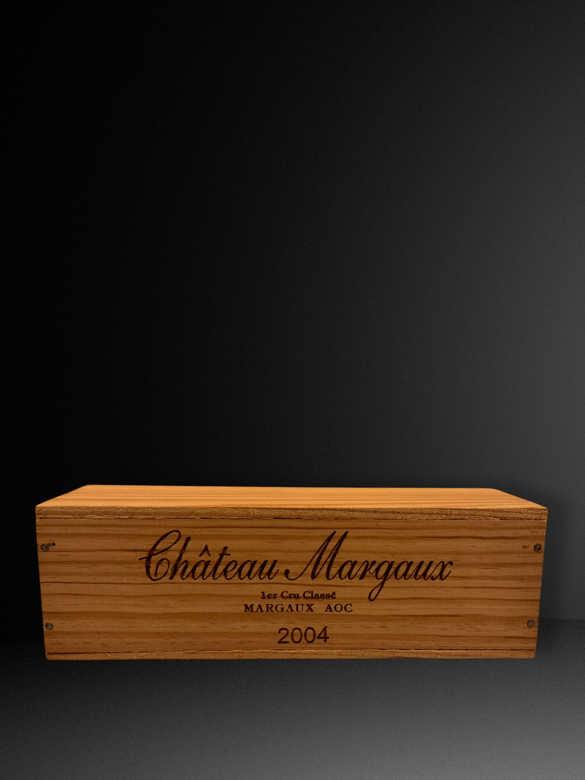 Chateau Margaux, 2004 1 Fl. OHK