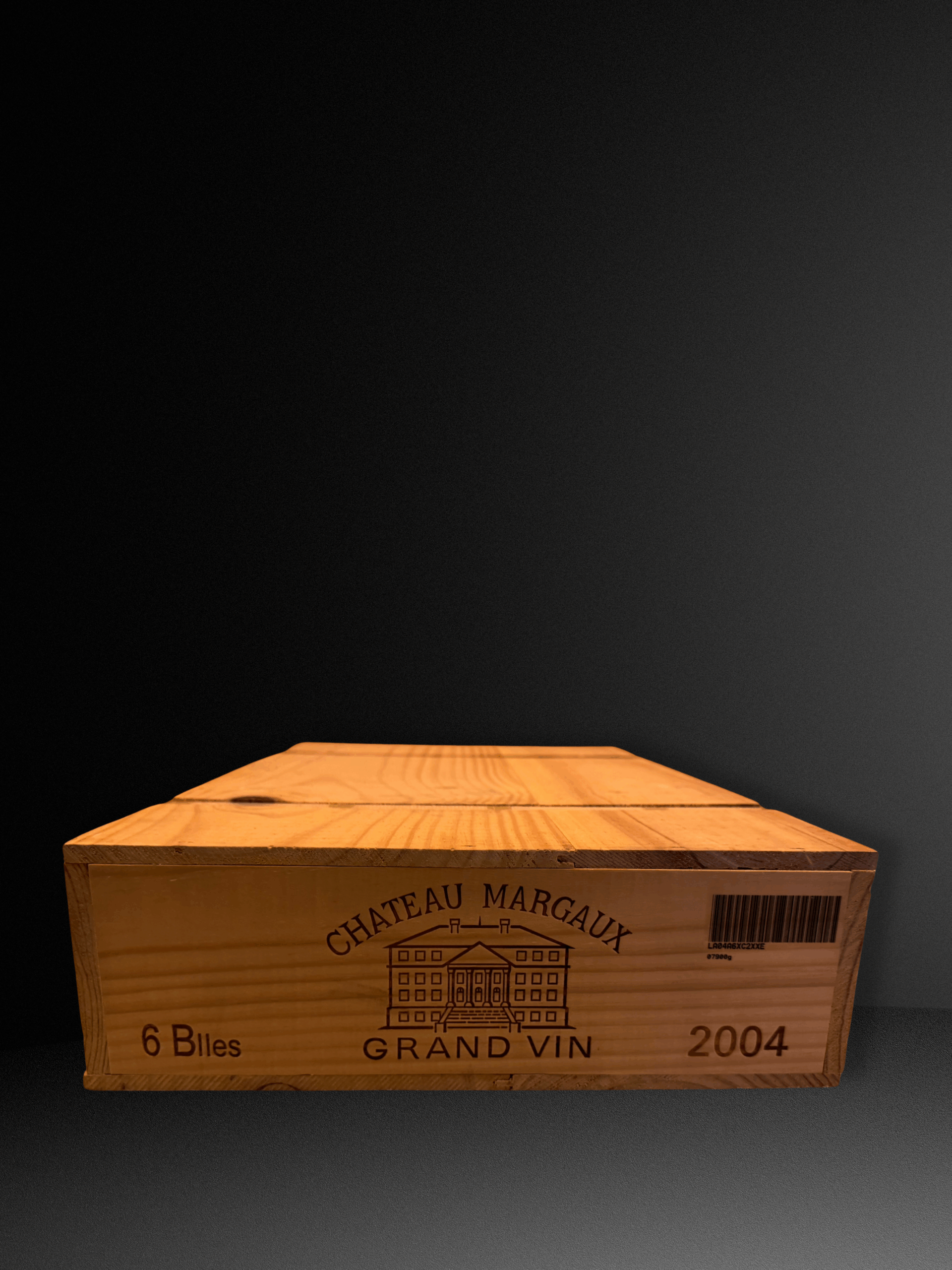 Chateau Margaux, 2004 6 Fl. OHK