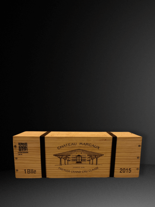 Chateau Margaux, 2015 1 Fl. OHK