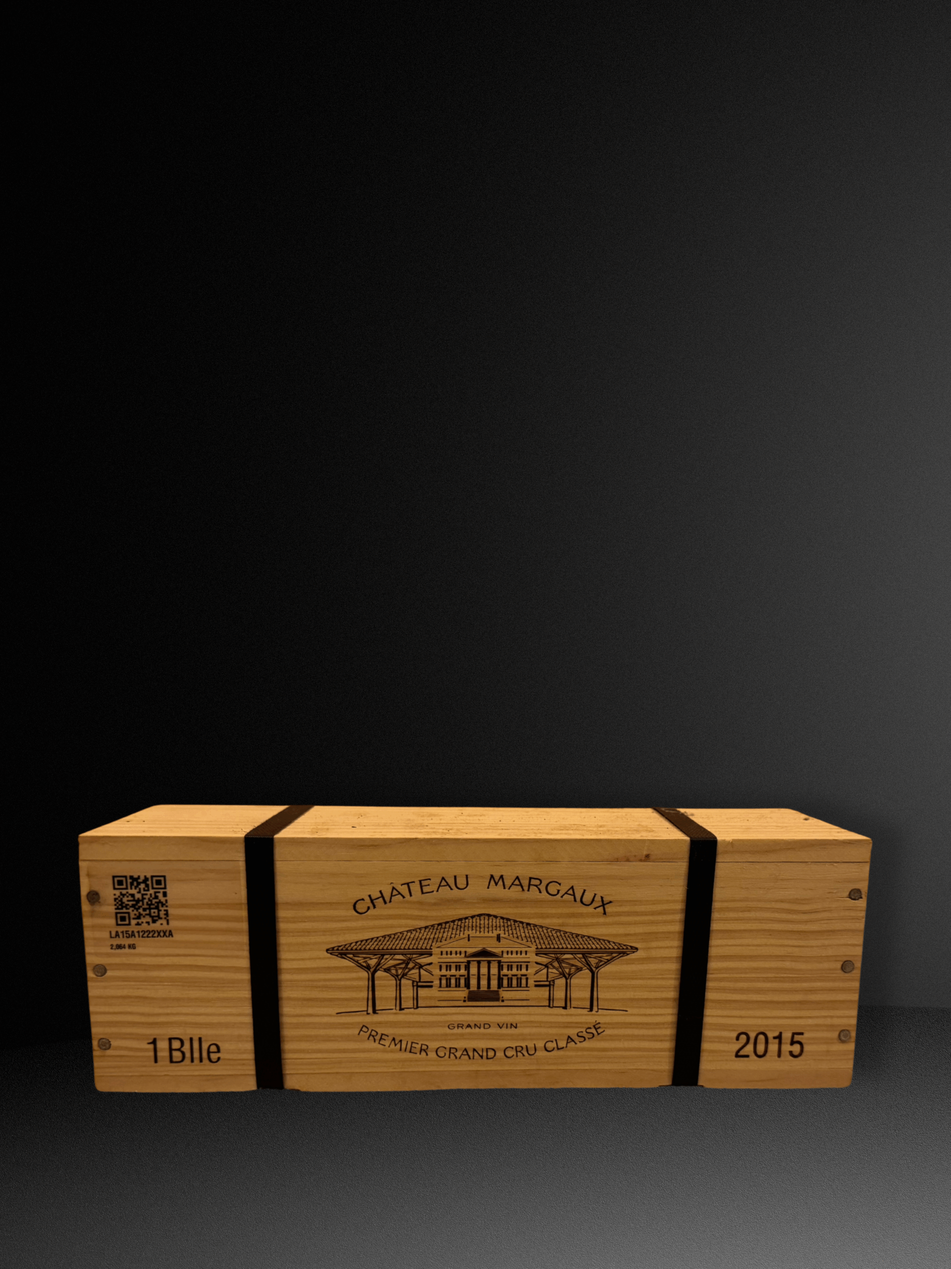 Chateau Margaux, 2015 1 Fl. OHK
