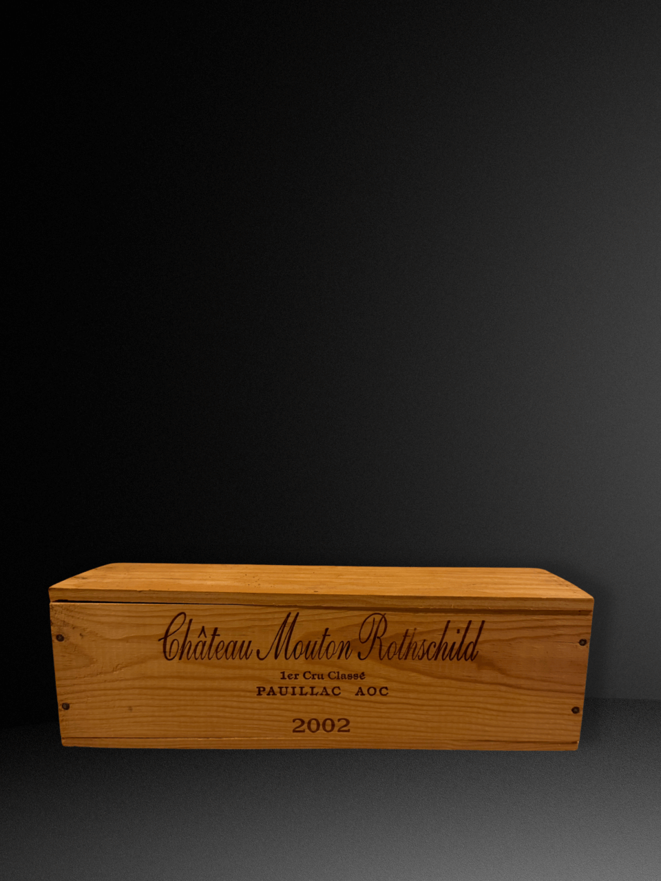 Chateau Mouton Rothschild, 2002 1 Fl. OHK