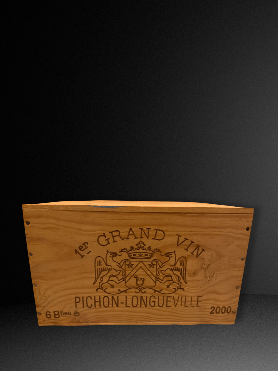 Chateau Pichon Baron, 2000 6 Fl. OHK