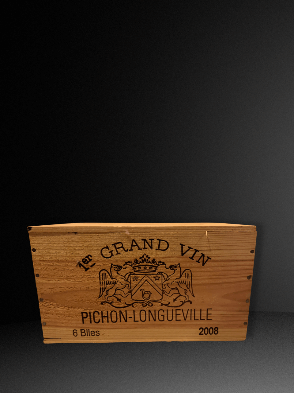 Chateau Pichon Baron, 2008 6 Fl. OHK