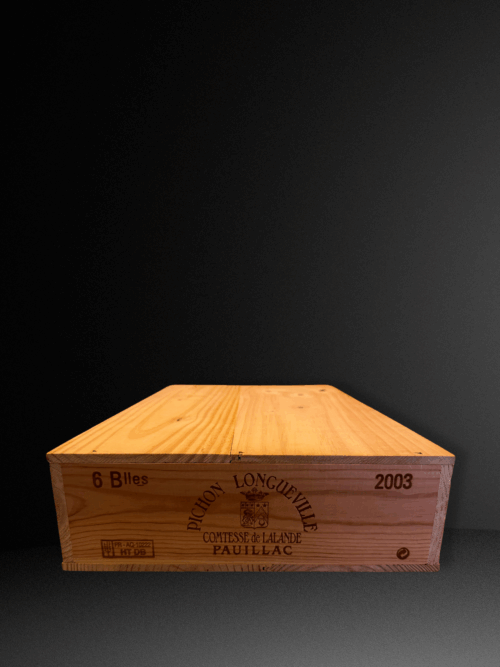 Chateau Pichon Lalande, 2003 6 Fl. OHK