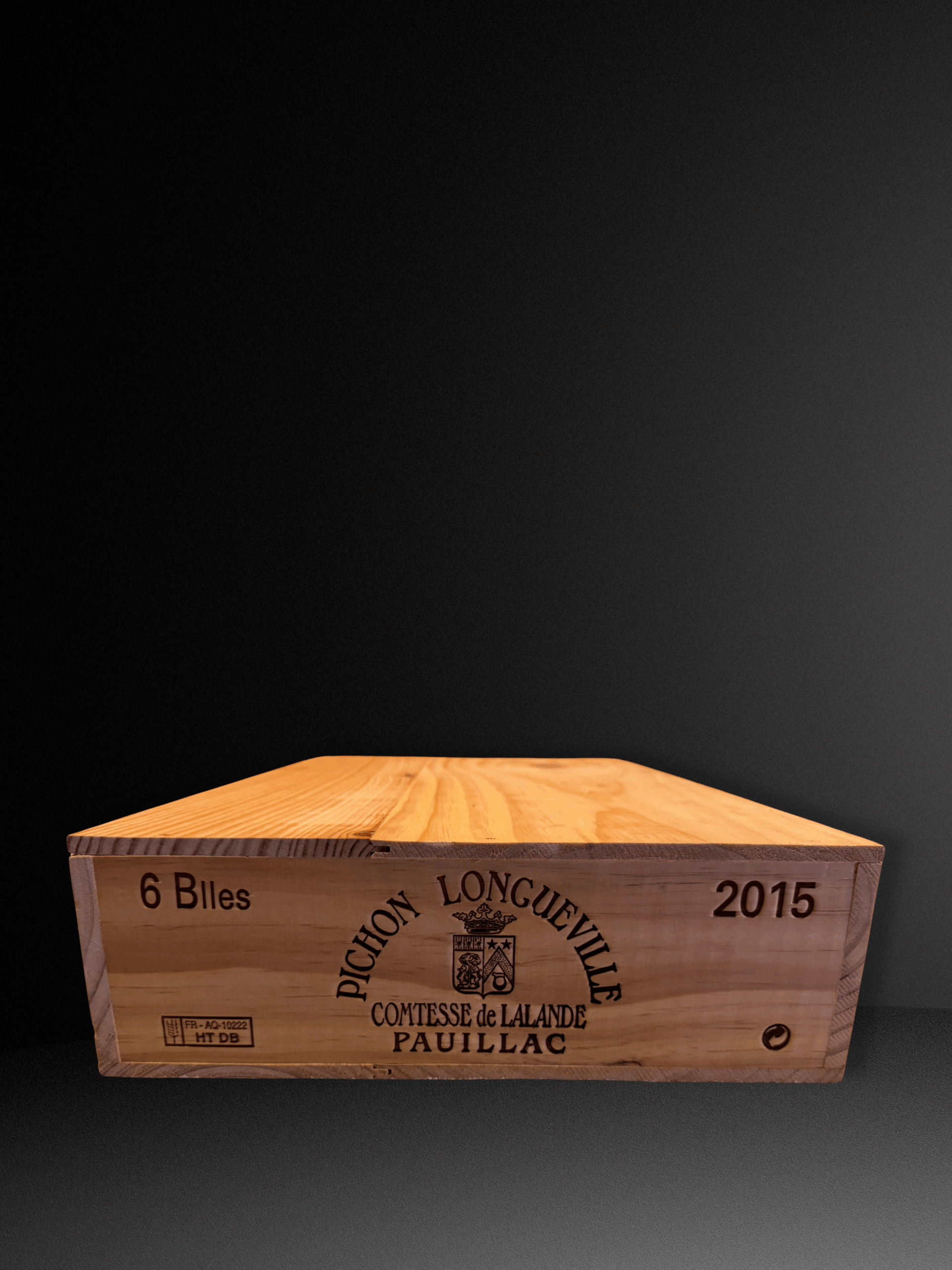 Chateau Pichon Lalande, 2015 6 Fl. OHK