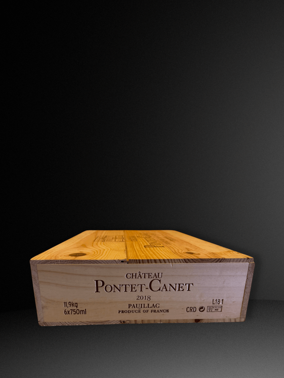Chateau Pontet Canet, 2018 6 Fl. OHK