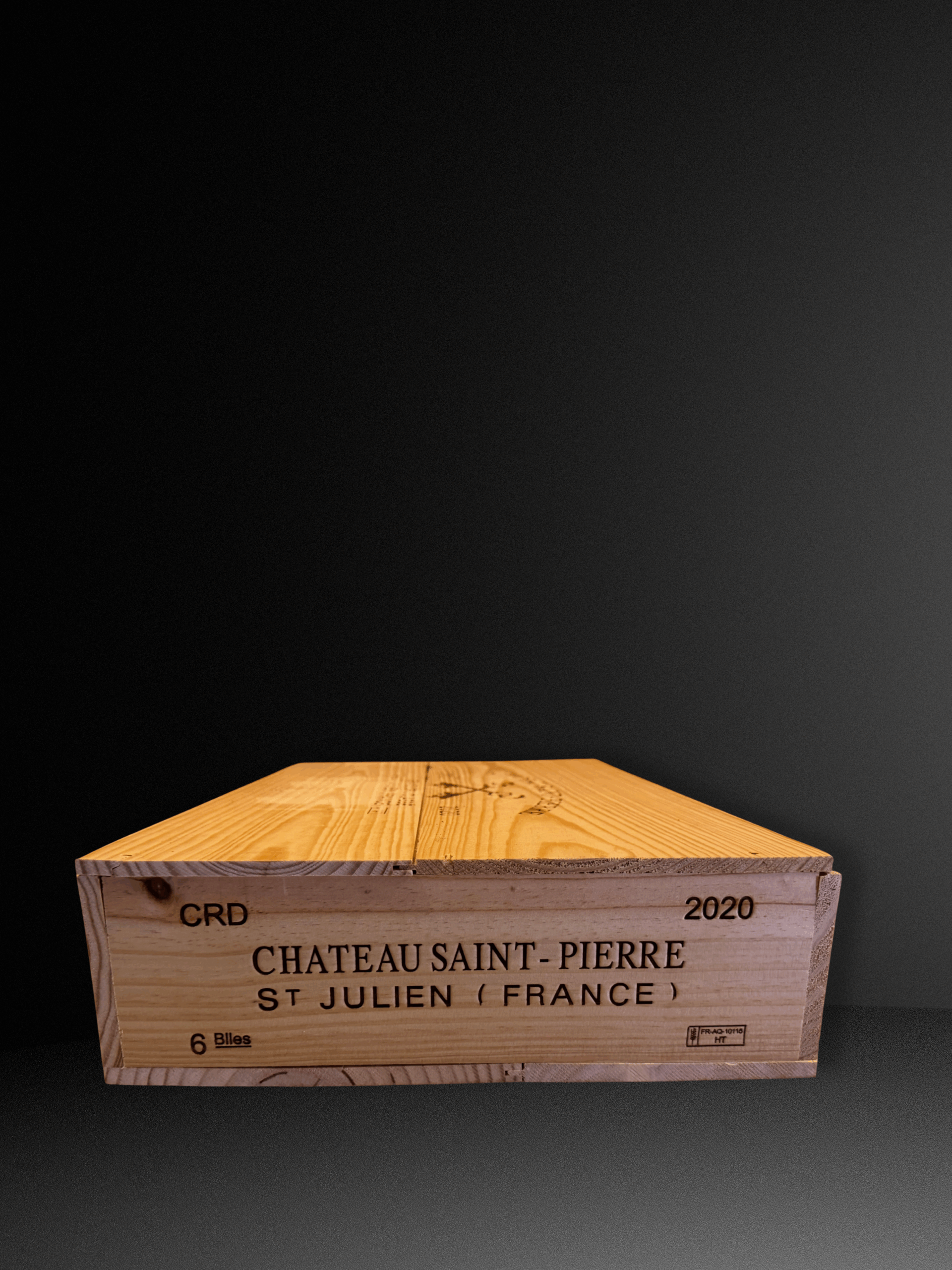 Chateau Saint Pierre, 2020 6 Fl. OHK