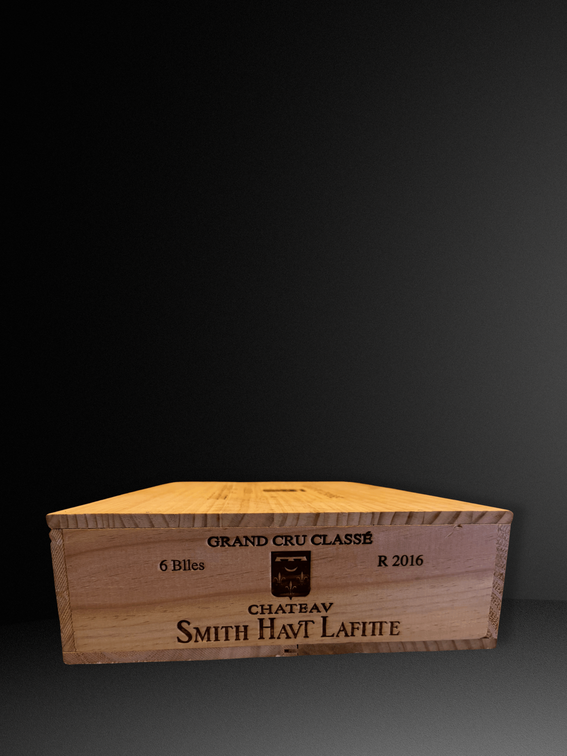 Chateau Smith Haut Lafitte, 2016 6 Fl. OHK