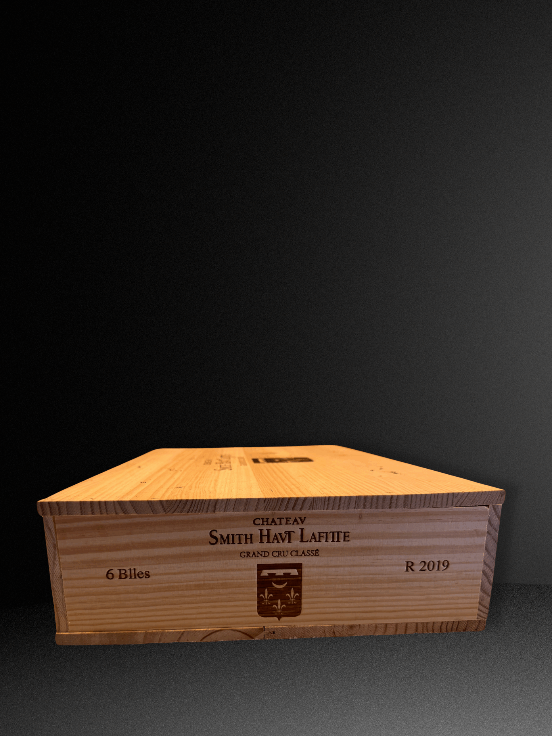 Chateau Smith Haut Lafitte, 2019 6 Fl. OHK