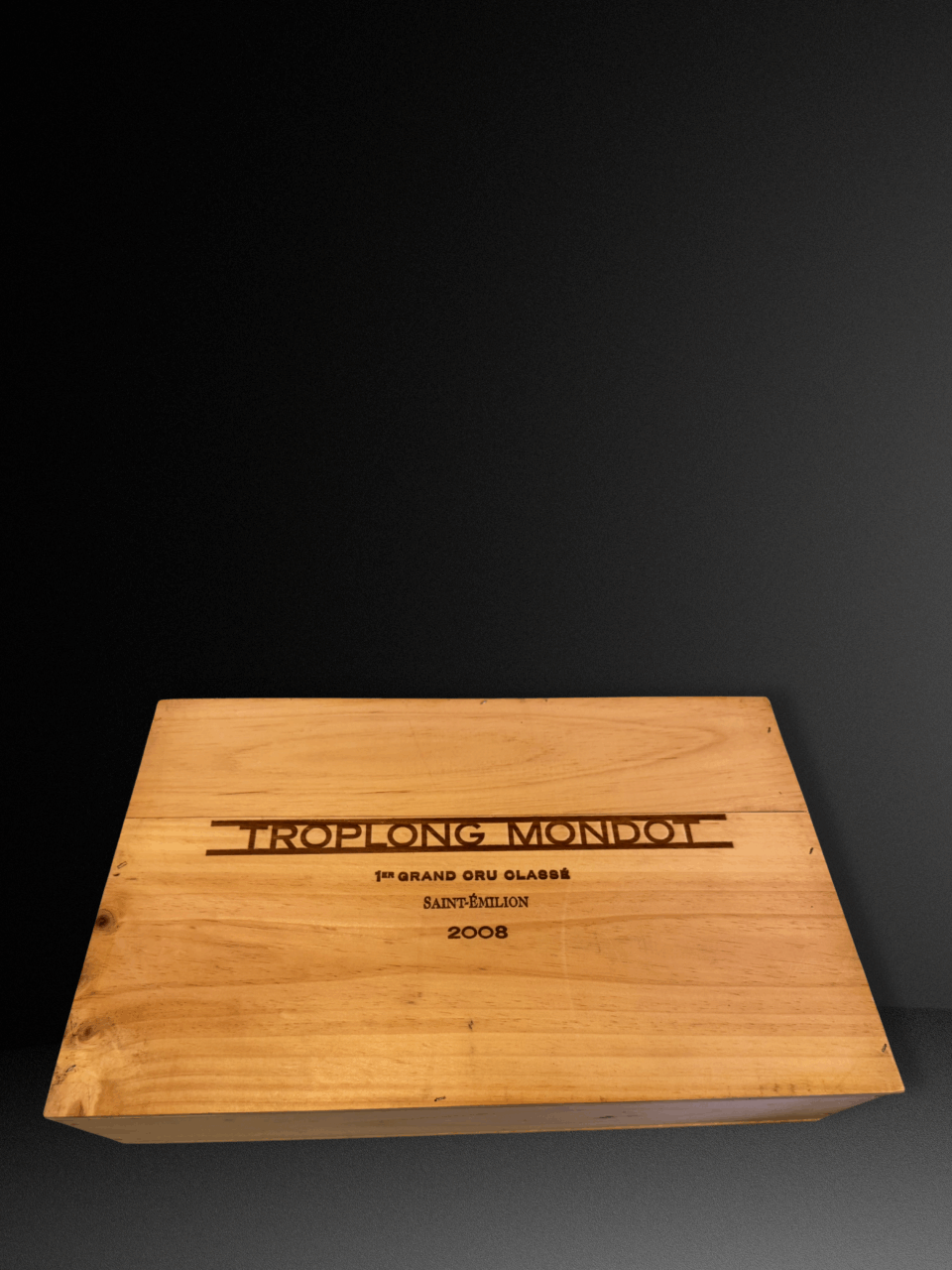 Chateau Troplong Mondot, 2008 6 Fl. OHK