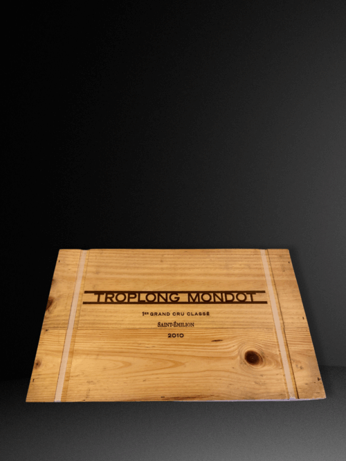 Chateau Troplong Mondot, 2010 6 Fl. OHK