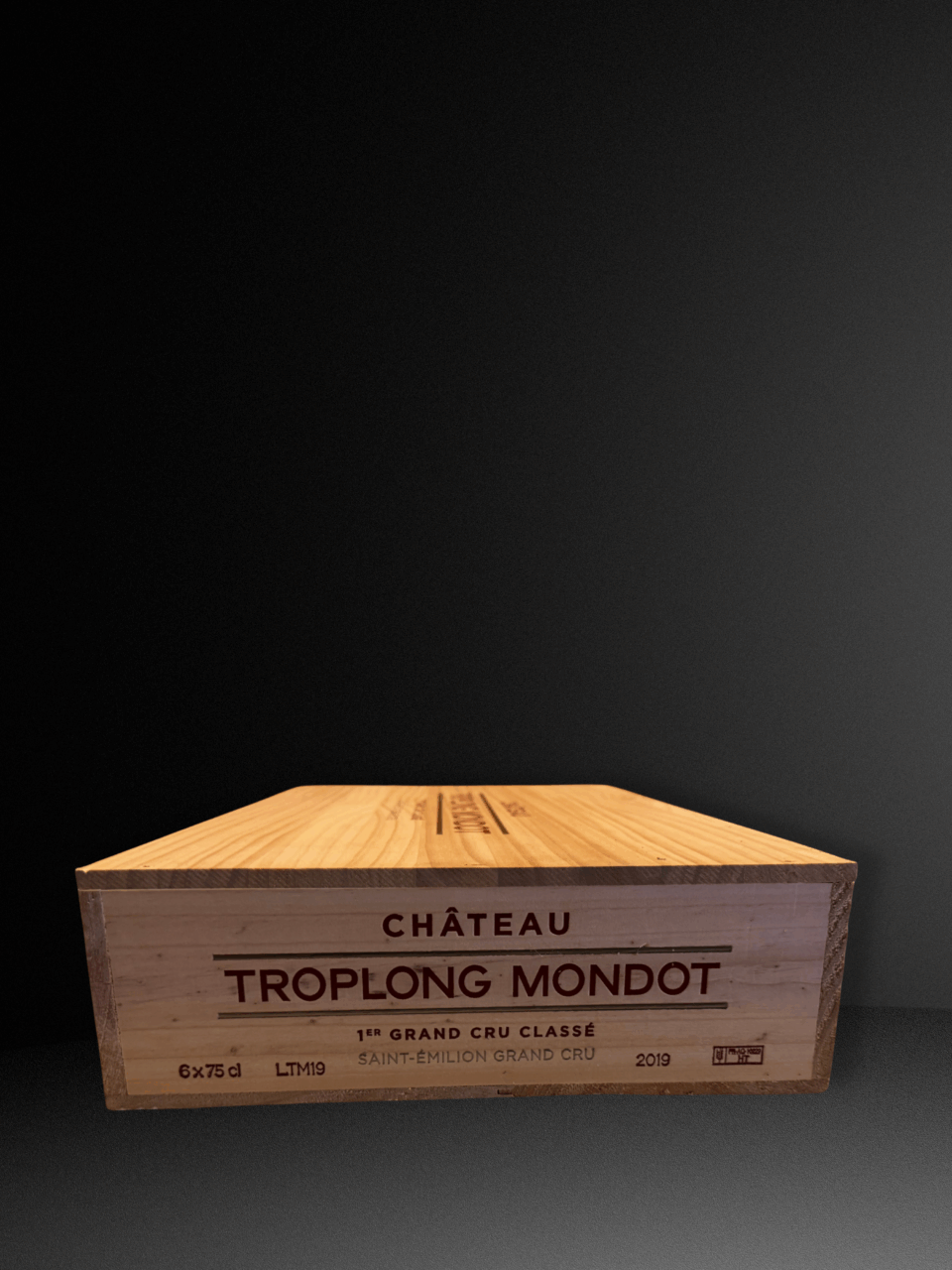 Chateau Troplong Mondot, 2019 6 Fl. OHK