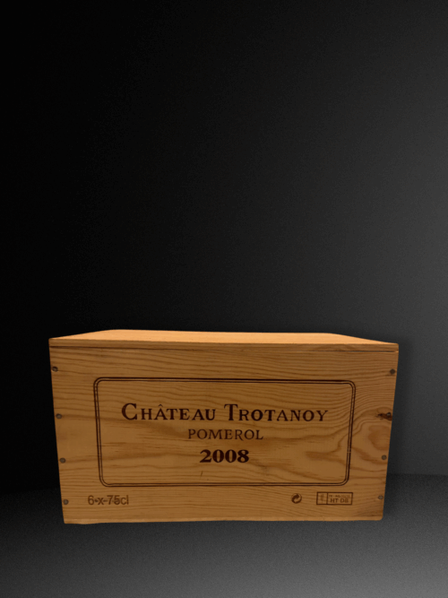 Chateau Trotanoy, 2008 6 Fl. OHK