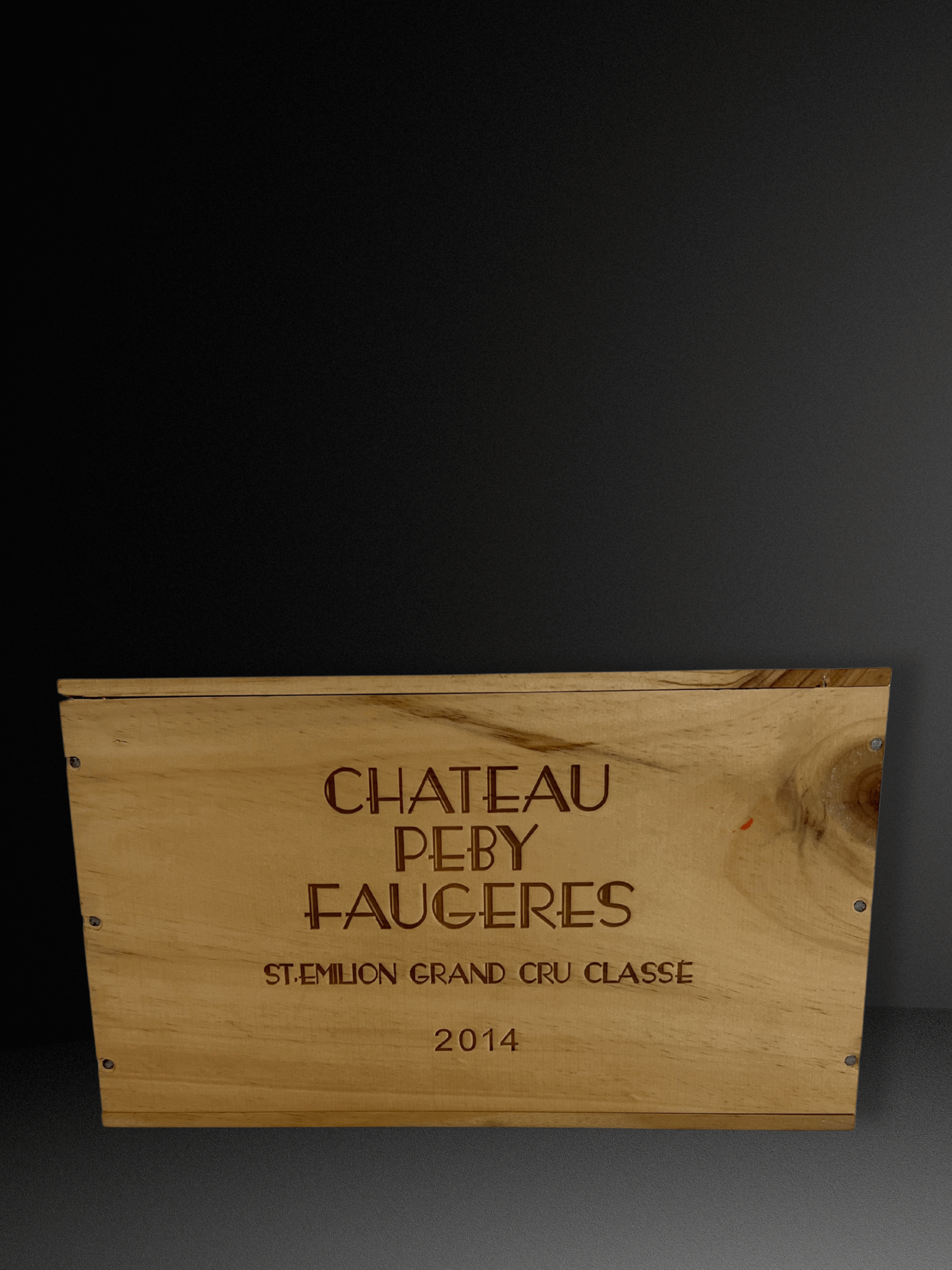 Chateau Peby Faugeres, 2014 6 Fl. OHK
