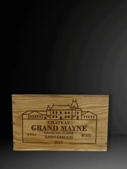 Chateau Grand Mayne, 2015 6 Fl. OHK