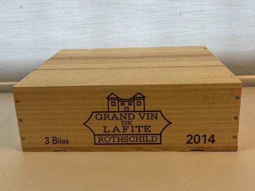 Chateau Lafite Rothschild 2014, 3 Fl.