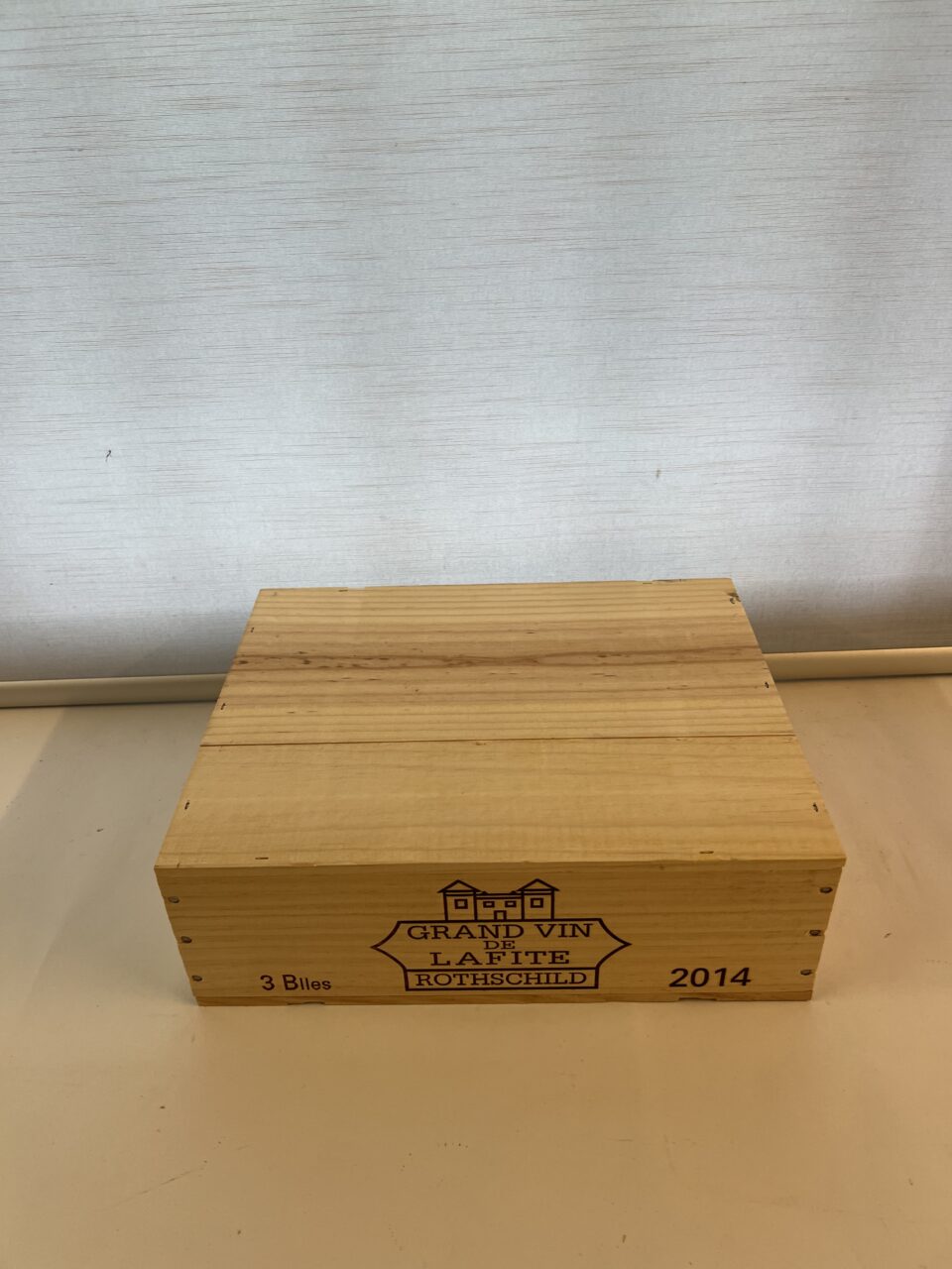 Chateau Lafite Rothschild 2014, 3 Fl. – Bild 2