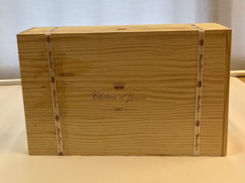 Chateau d'Yquem 2015, 6 halbe Fl.