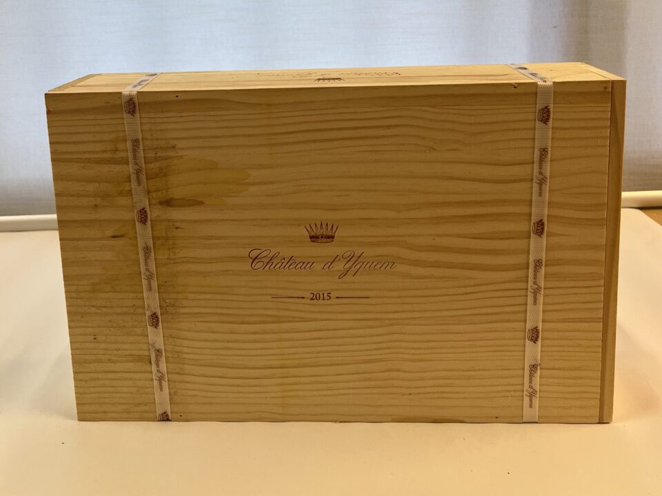 Chateau d'Yquem 2015, 6 halbe Fl.