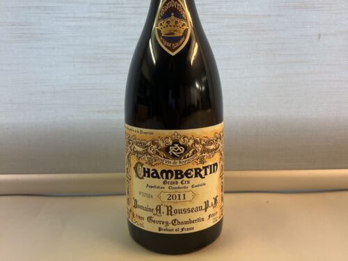 Chambertin 2011, 1 Fl.