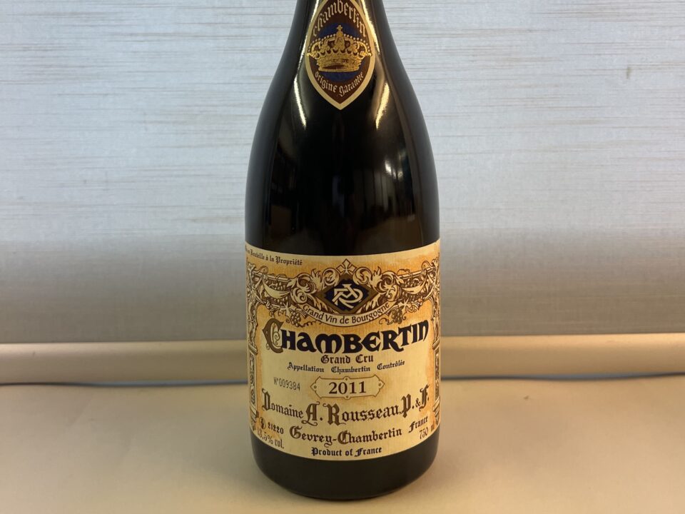 Chambertin 2011, 1 Fl.