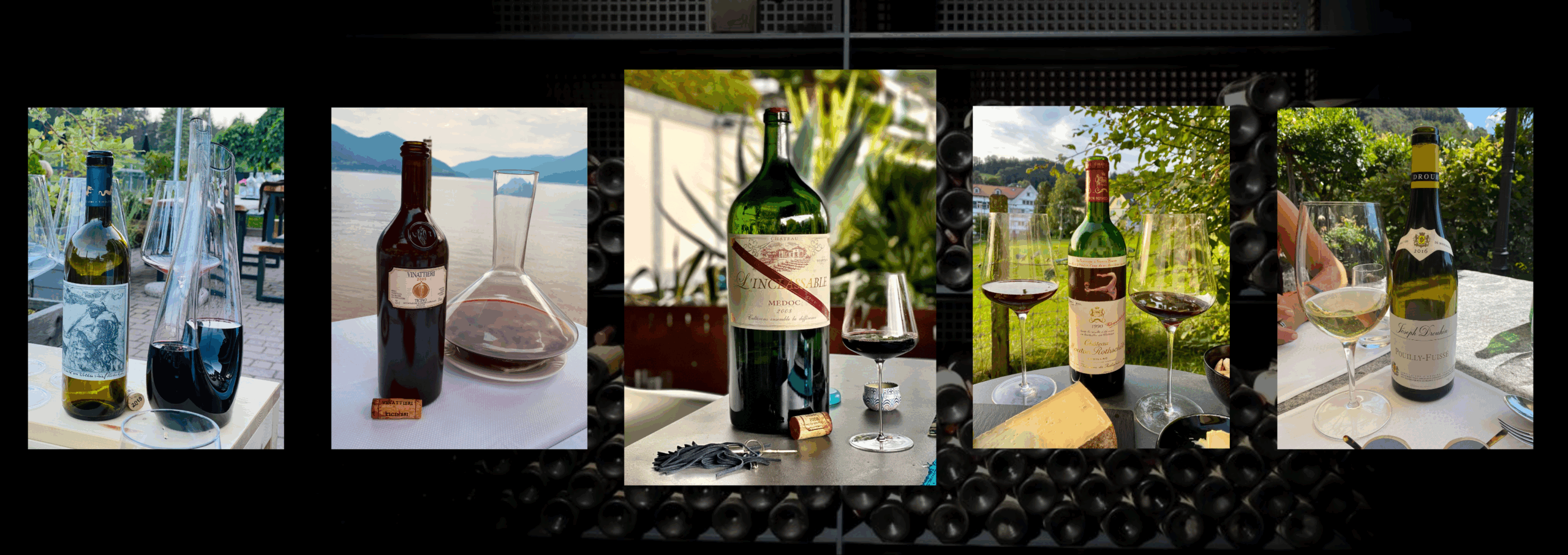 Slider Weine selection