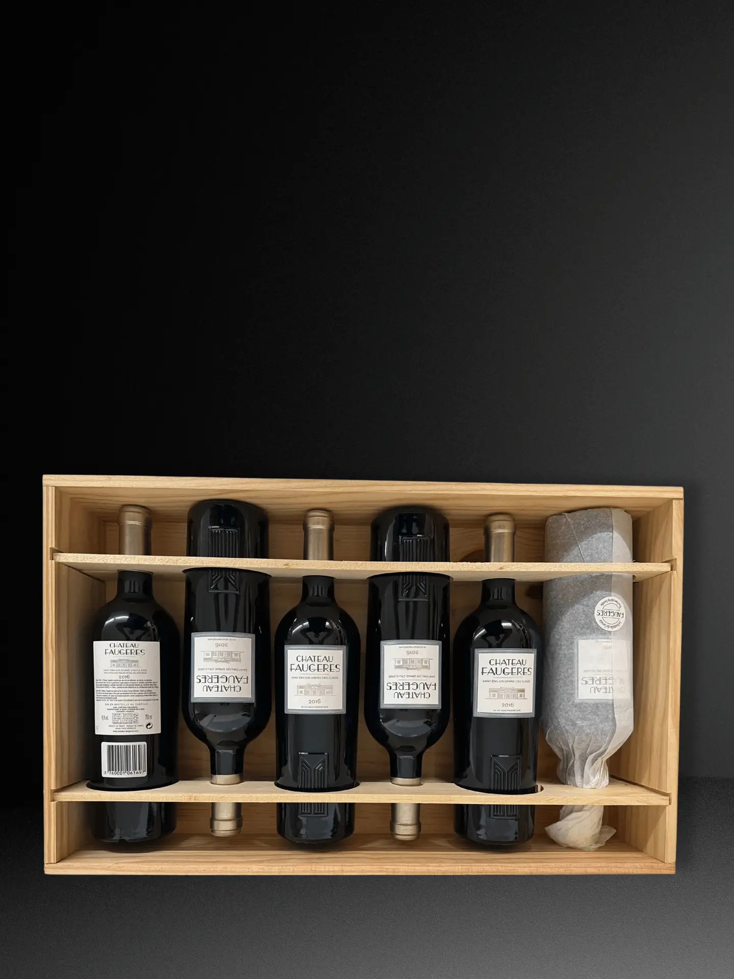 Chateau Faugeres, 2016 6 Fl. OHK – Bild 2