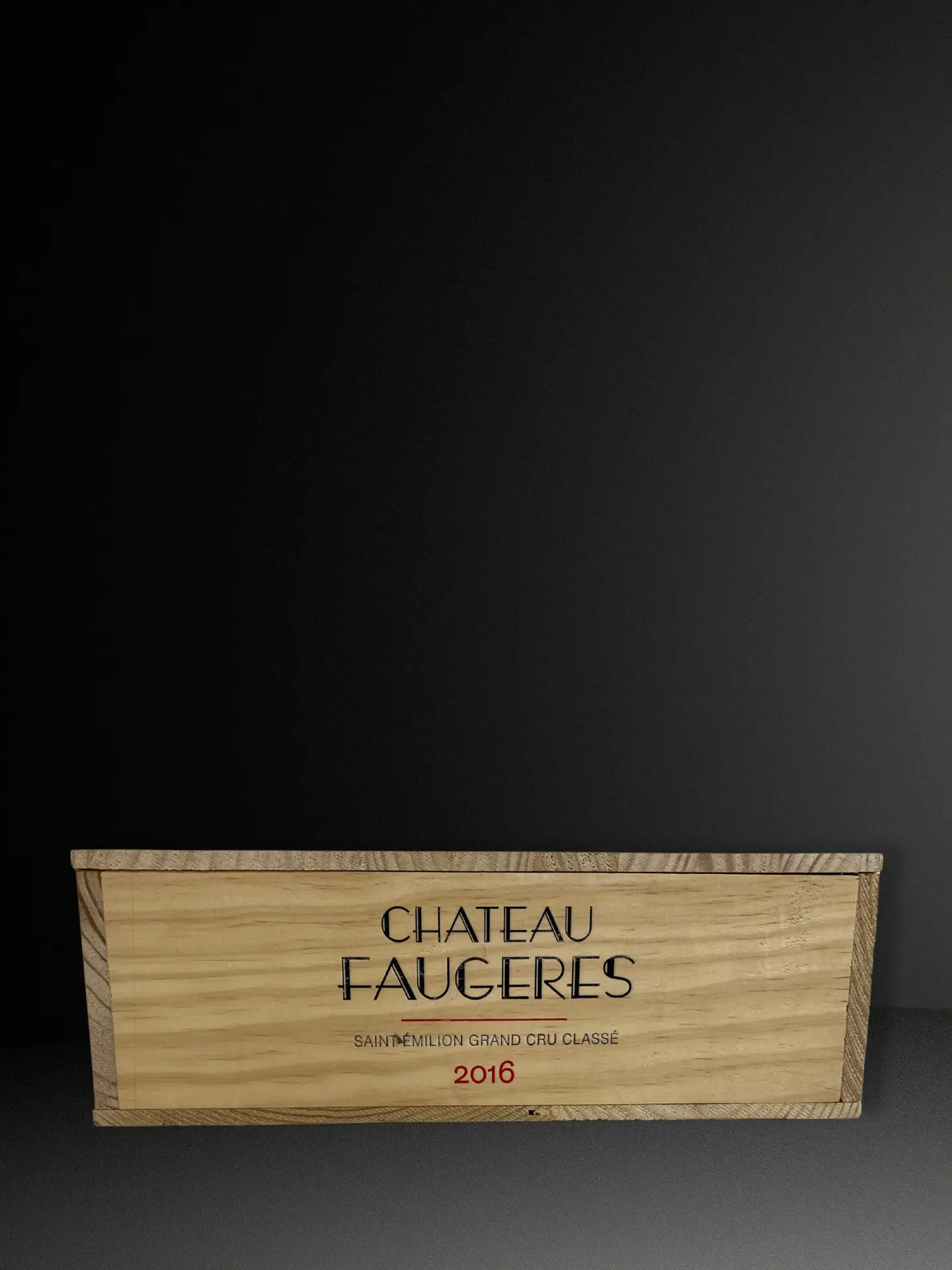 Chateau Faugeres, 2016 6 Fl. OHK