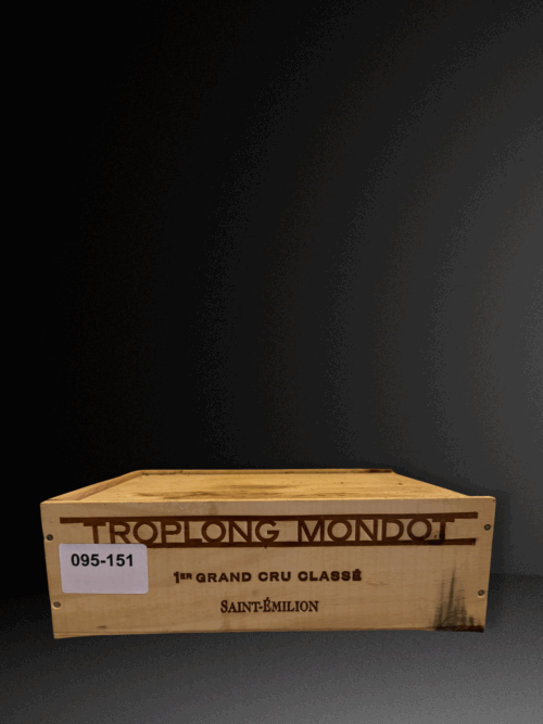 Chateau Troplong Mondot, 2009 3 Fl. OHK