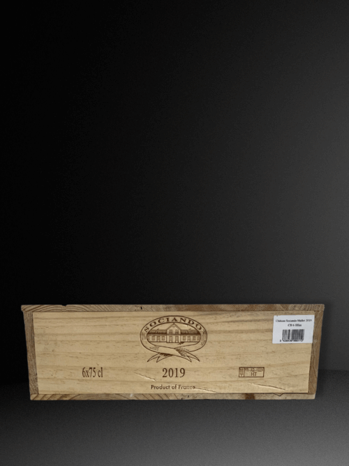 Chateau Sociando Mallet, 2019 6 Fl. OHK