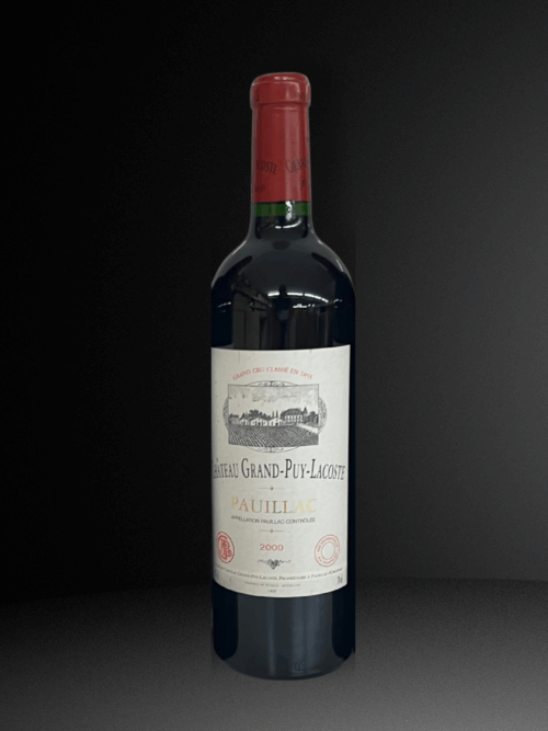 Chateau Grand Puy Lacoste, 2000