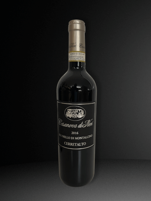 Brunello di Montalcino Cerretalto, 2016