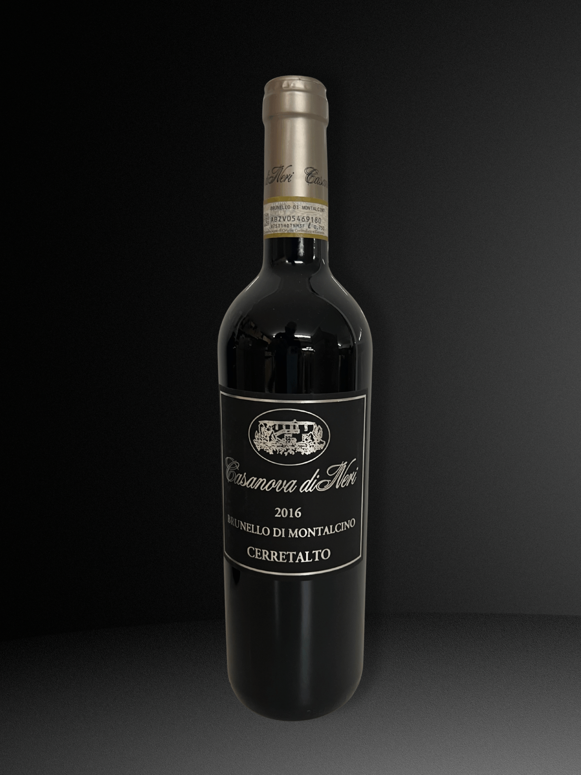 Brunello di Montalcino Cerretalto, 2016