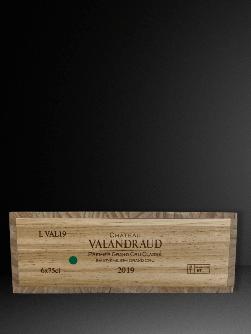 Chateau Valandraud, 2019 6 Fl. OHK