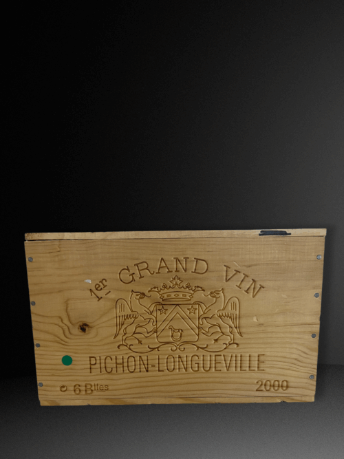 Chateau Pichon Baron, 2000 6 Fl. OHK