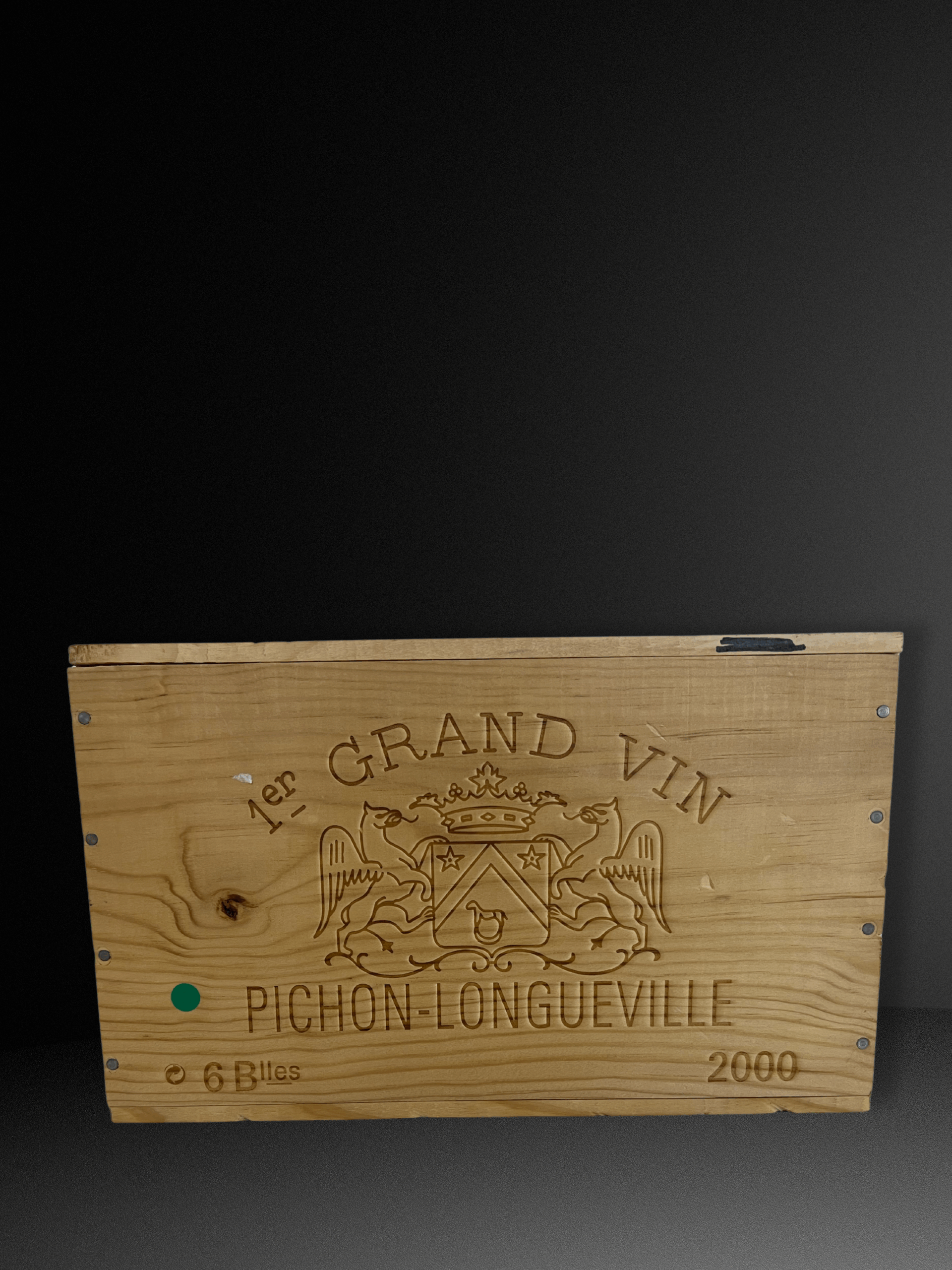 Chateau Pichon Baron, 2000 6 Fl. OHK