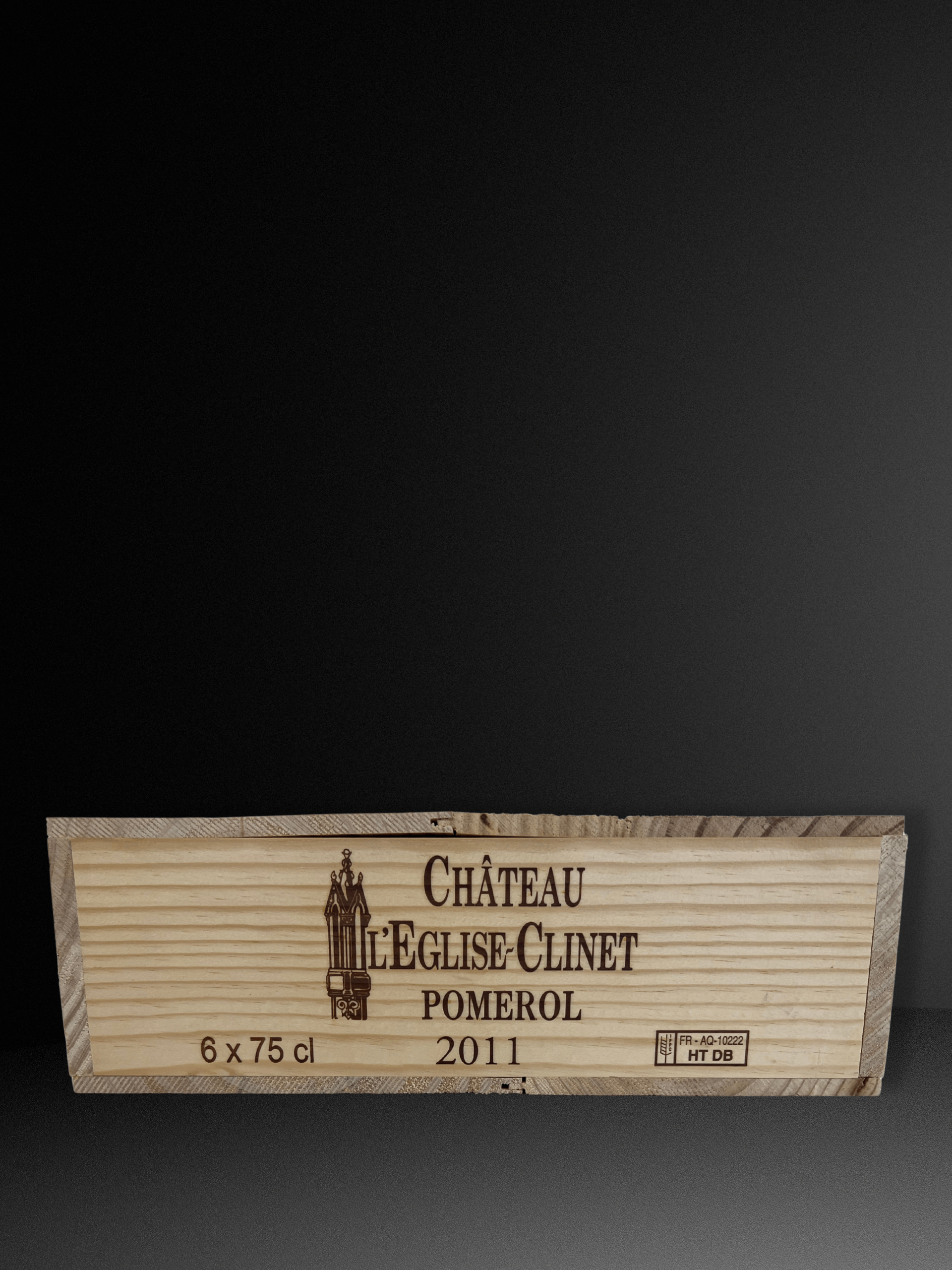 Chateau L'Eglise Clinet, 2011 6 Fl. OHK