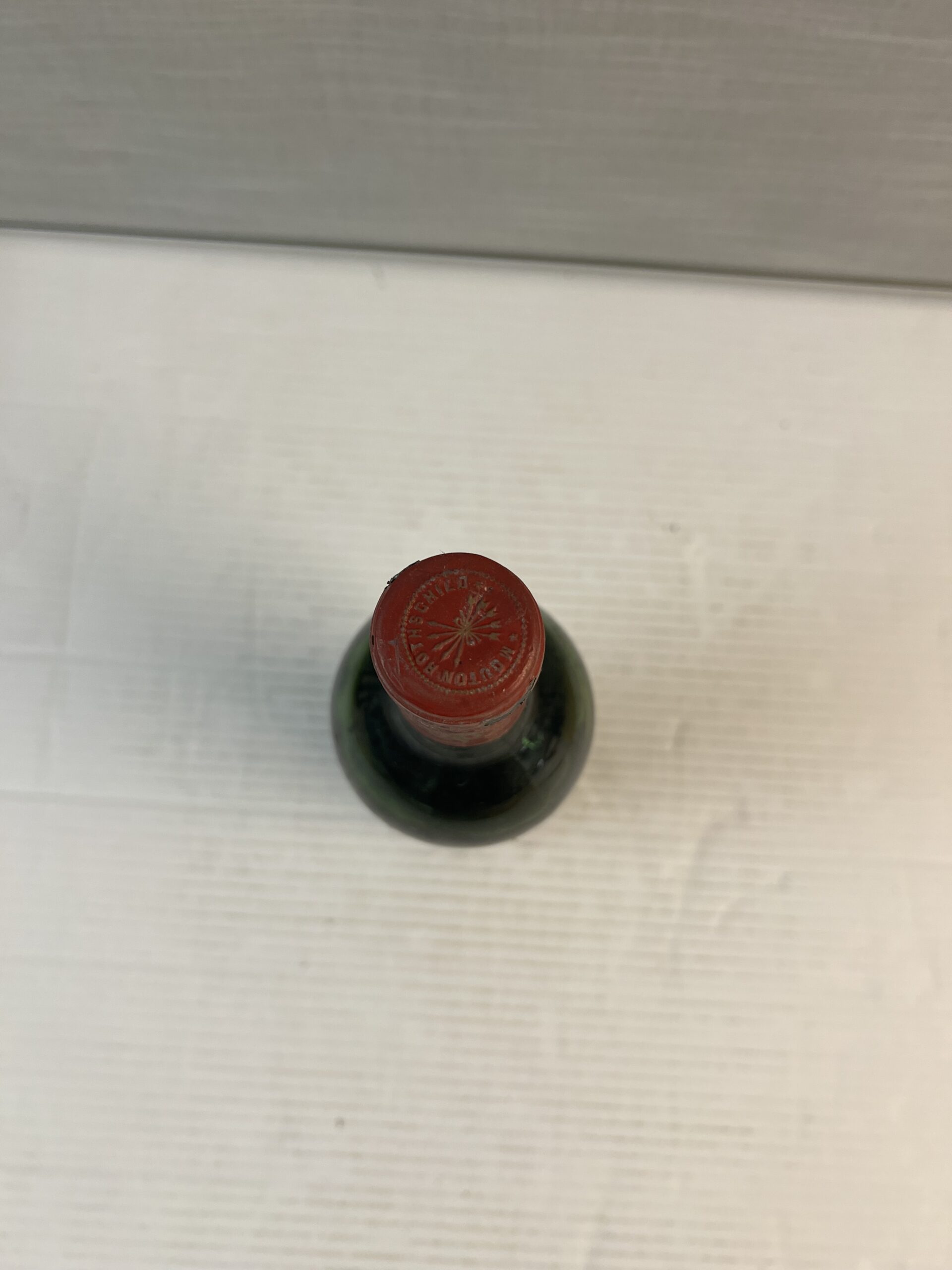 Chateau Mouton Rothschild 1964, 1 Fl. – Bild 3