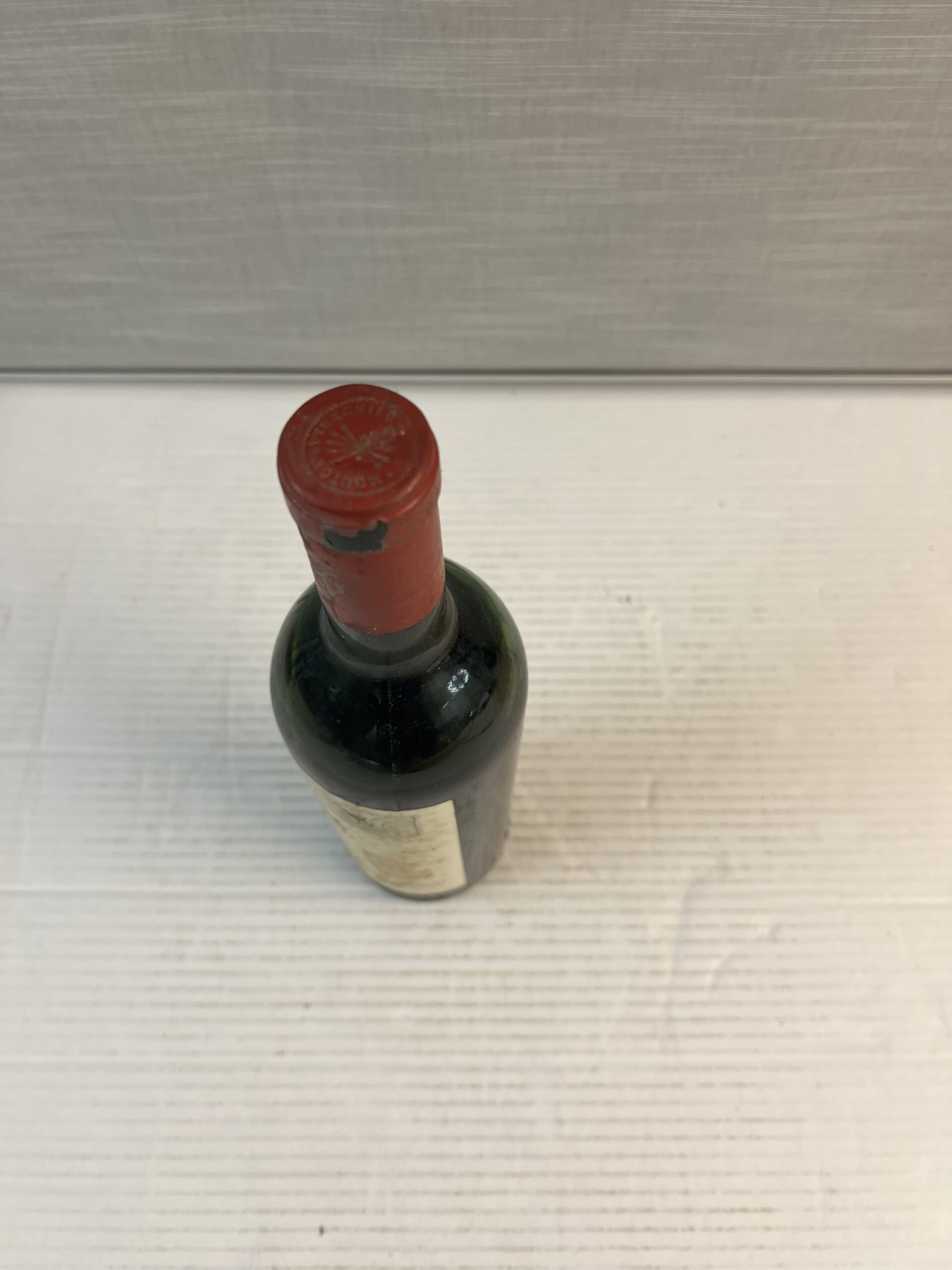 Chateau Mouton Rothschild 1964, 1 Fl. – Bild 4