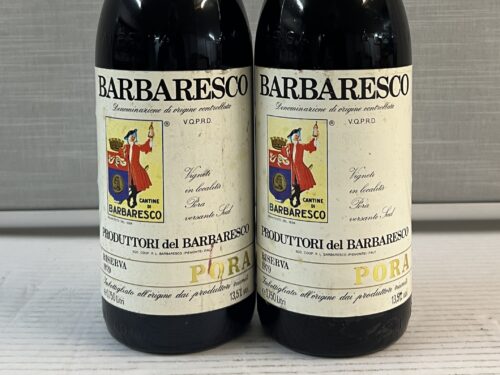 Barbaresco 1979, 2 Fl.