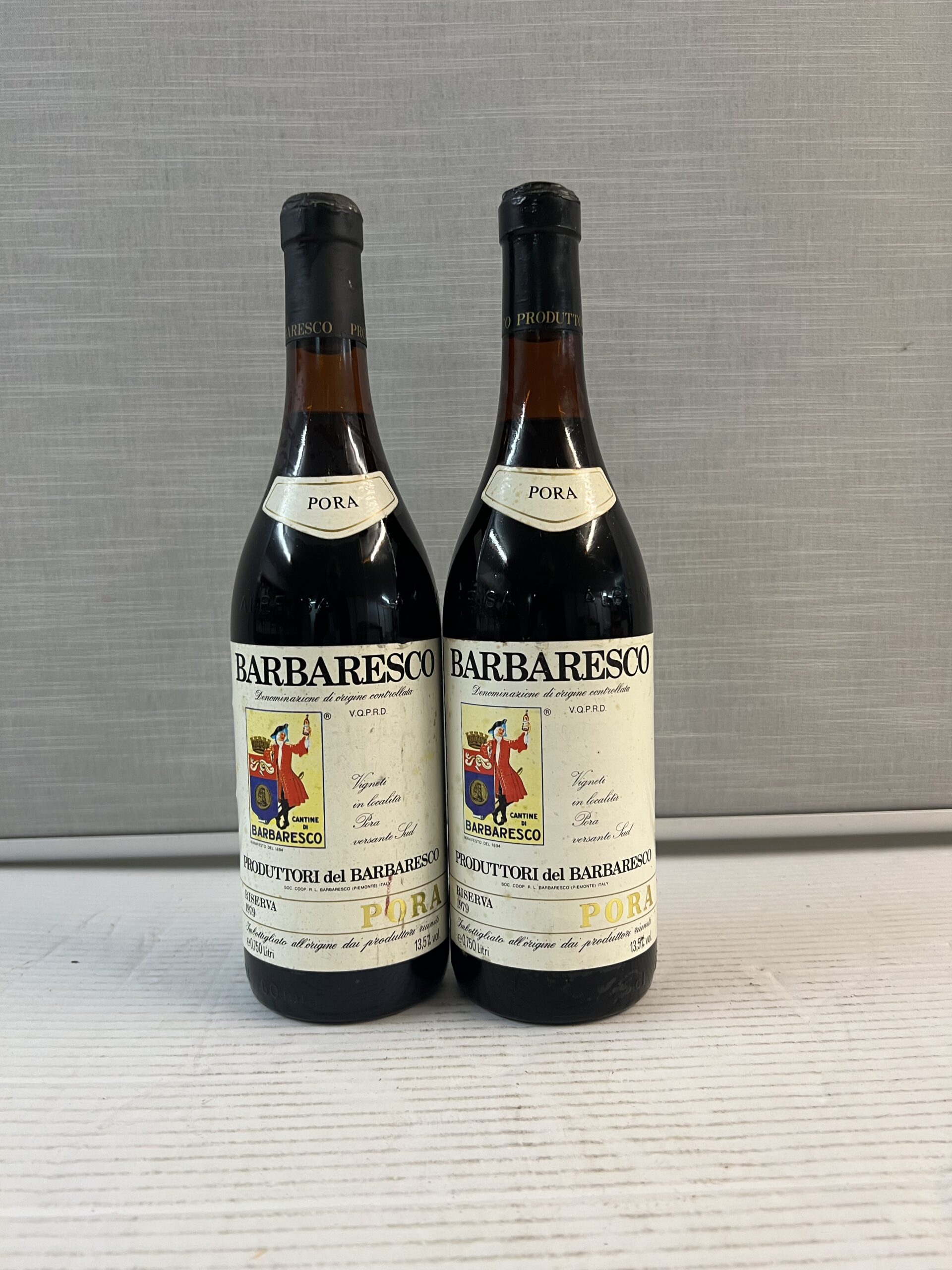Barbaresco 1979, 2 Fl. – Bild 2