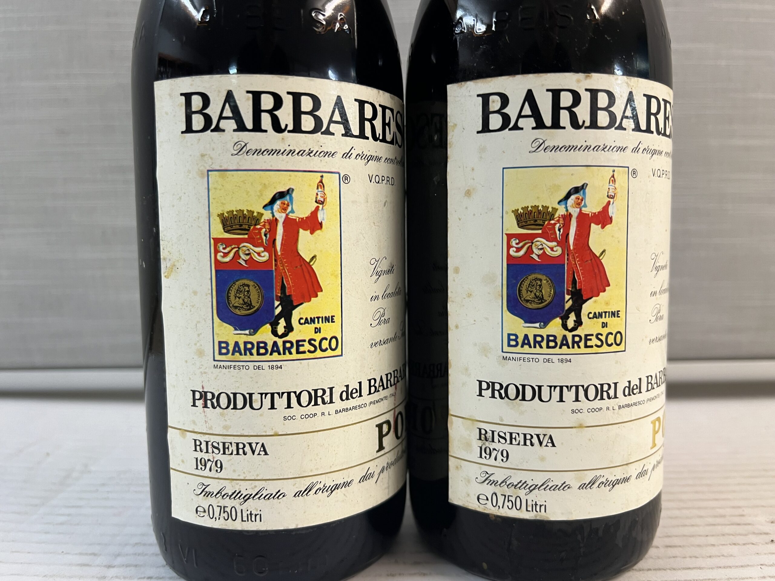 Barbaresco 1979, 2 Fl. – Bild 3